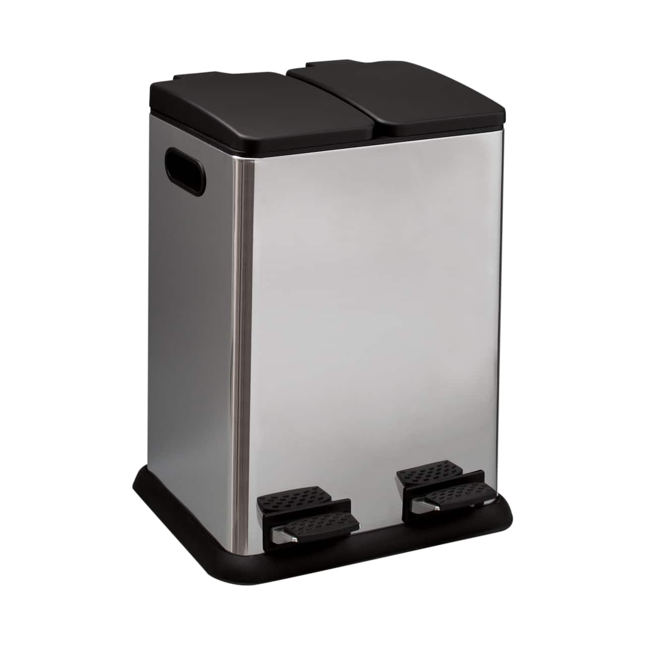 Organize It All Dual Compartment Recycling Bin